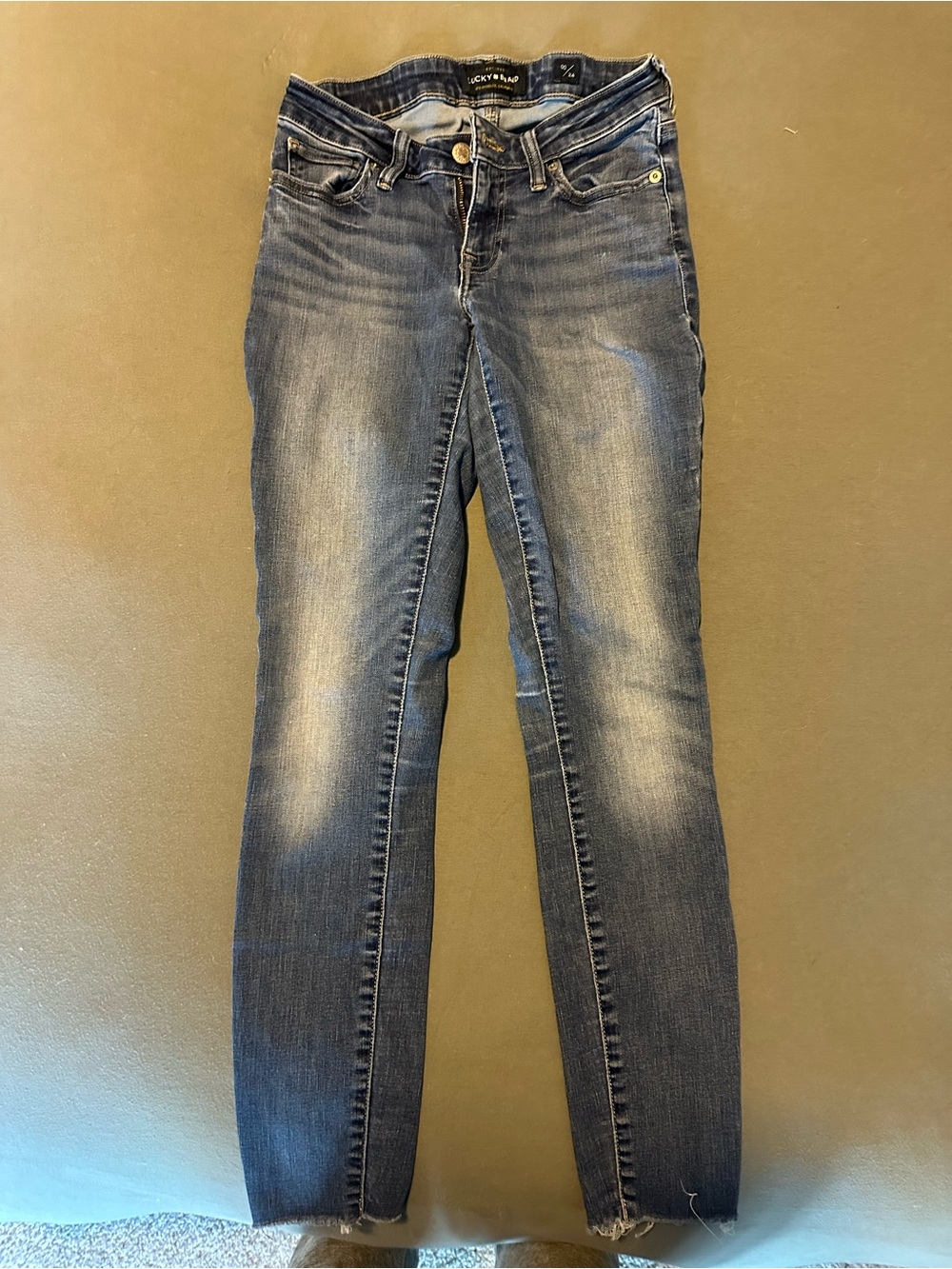Lucky Brand Women's Skinny Jeans in Washed Blue